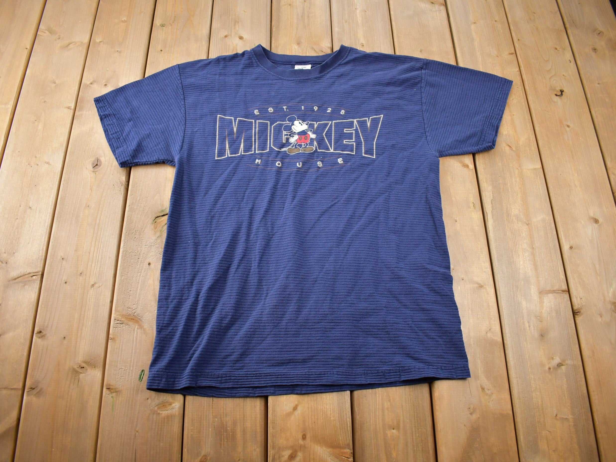 Vintage 1990s Mickey Mouse The Disney Store T-Shirt