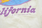 Vintage 1987 The California Raisins Surfing Single Stitch T-Shirt Made In USA Mens L