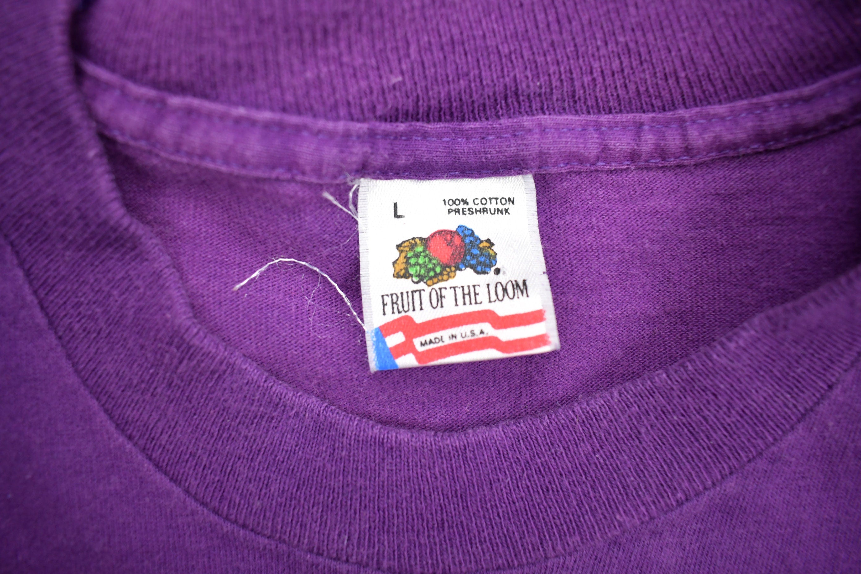 Vintage 1980s Wilderness Tours Rafting Souvenir T Shirt