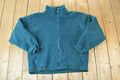 Vintage 1990s Lands End Fleece Outdoorsman Sweater