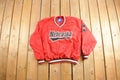 Vintage 1990s University of Nebraska Starter Windbreaker Jacket
