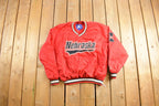 Vintage 1990s University of Nebraska Starter Windbreaker Jacket