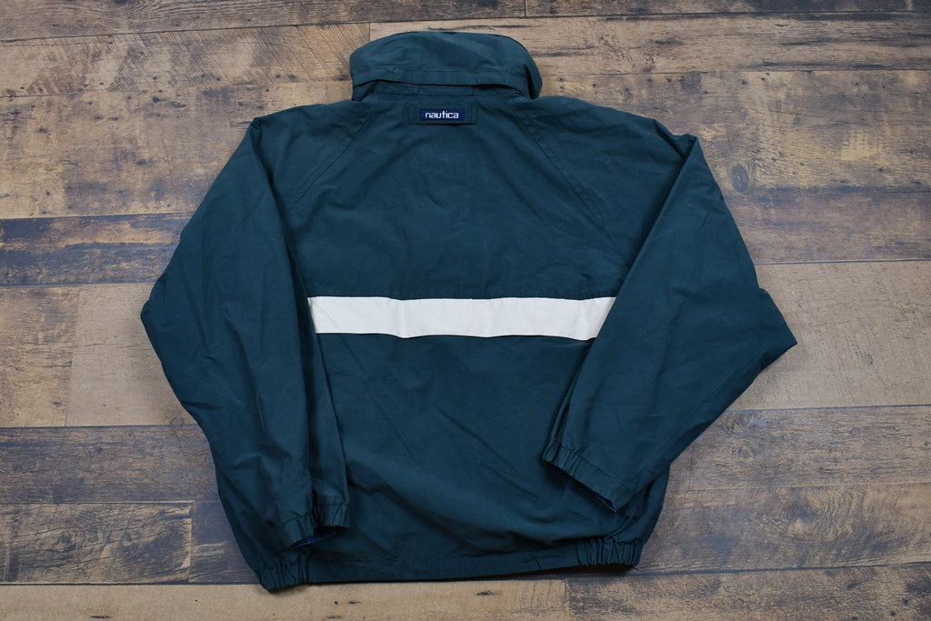 Vintage 1990s Nautica Sport Reversible Jacket