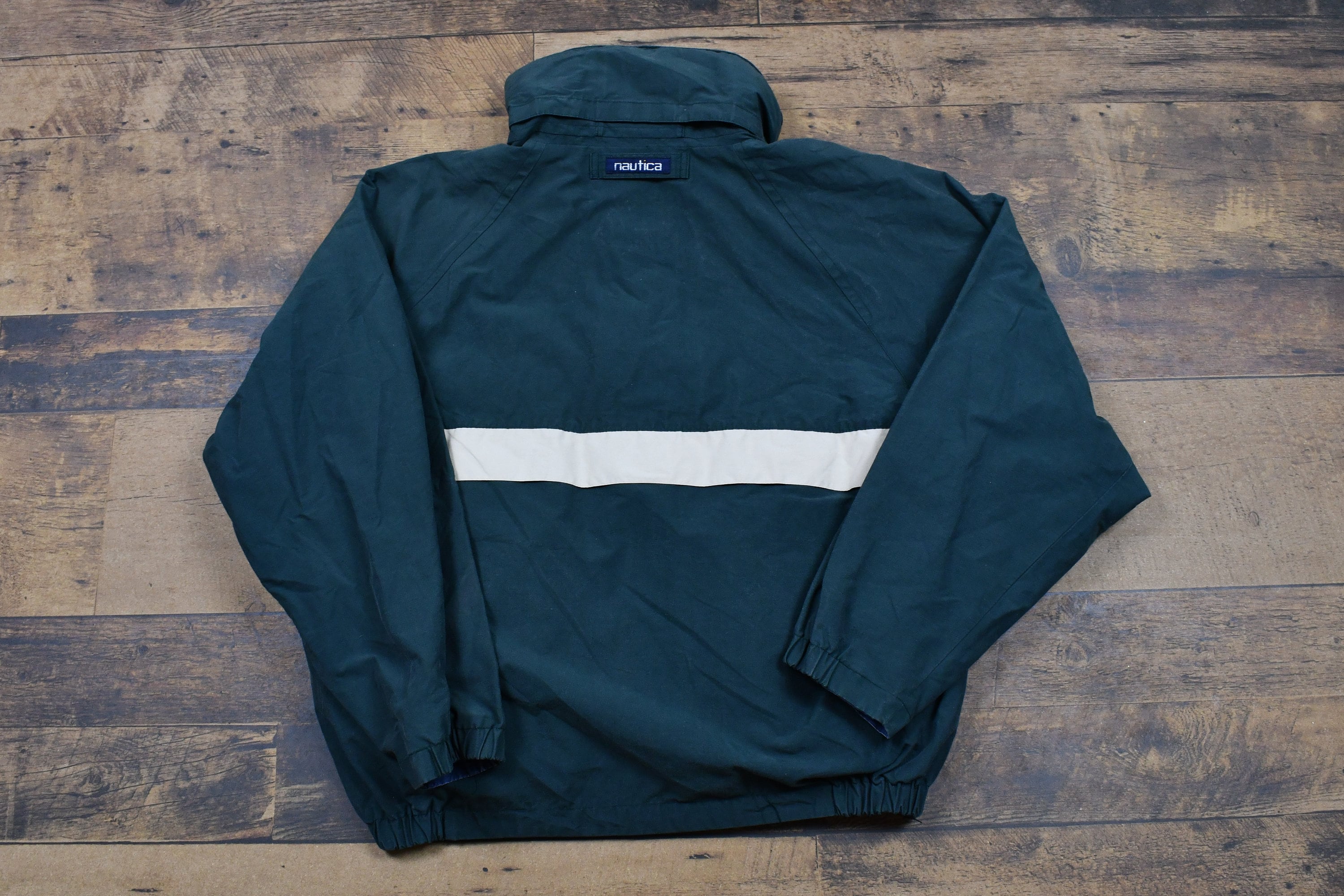Vintage 1990s Nautica Sport Reversible Jacket