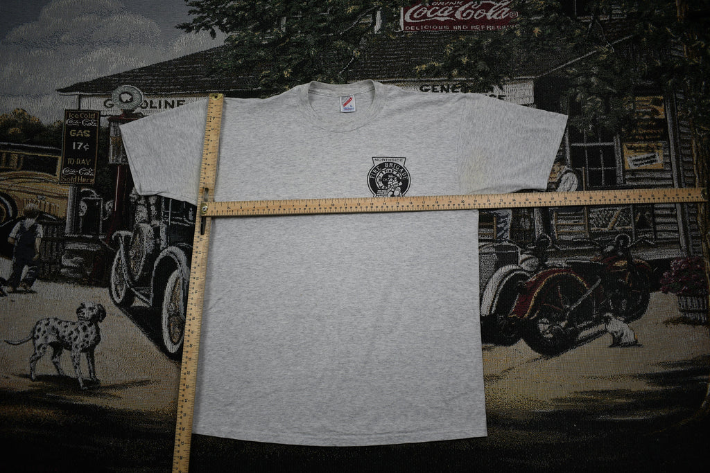 Vintage 1990s Northside Fire Brigade Graphic T Shirt