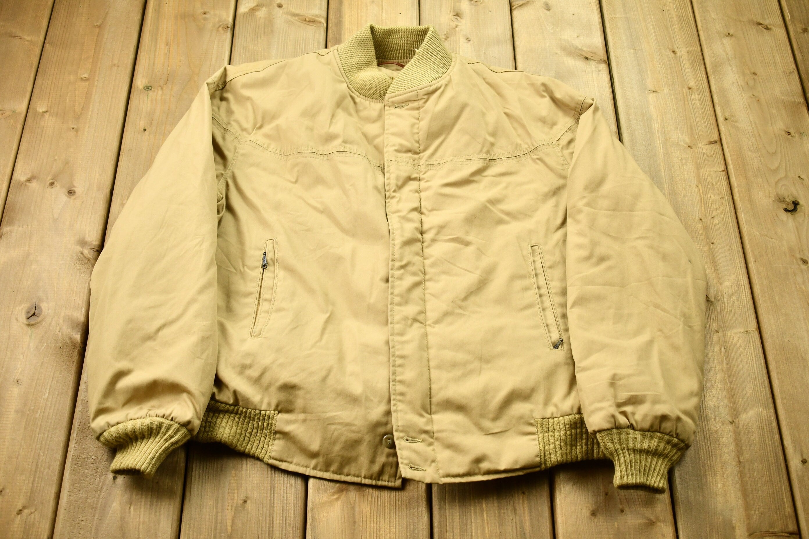 Vintage 1990s Varsity Bomber Jacket