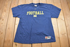 Vintage 1990s University of Michigan Wolverines Football Collegiate T-Shirt