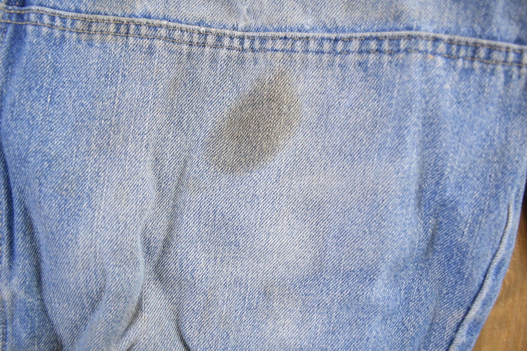 Vintage 1990s Dickies Distressed Denim Carpenter Pants 38x30