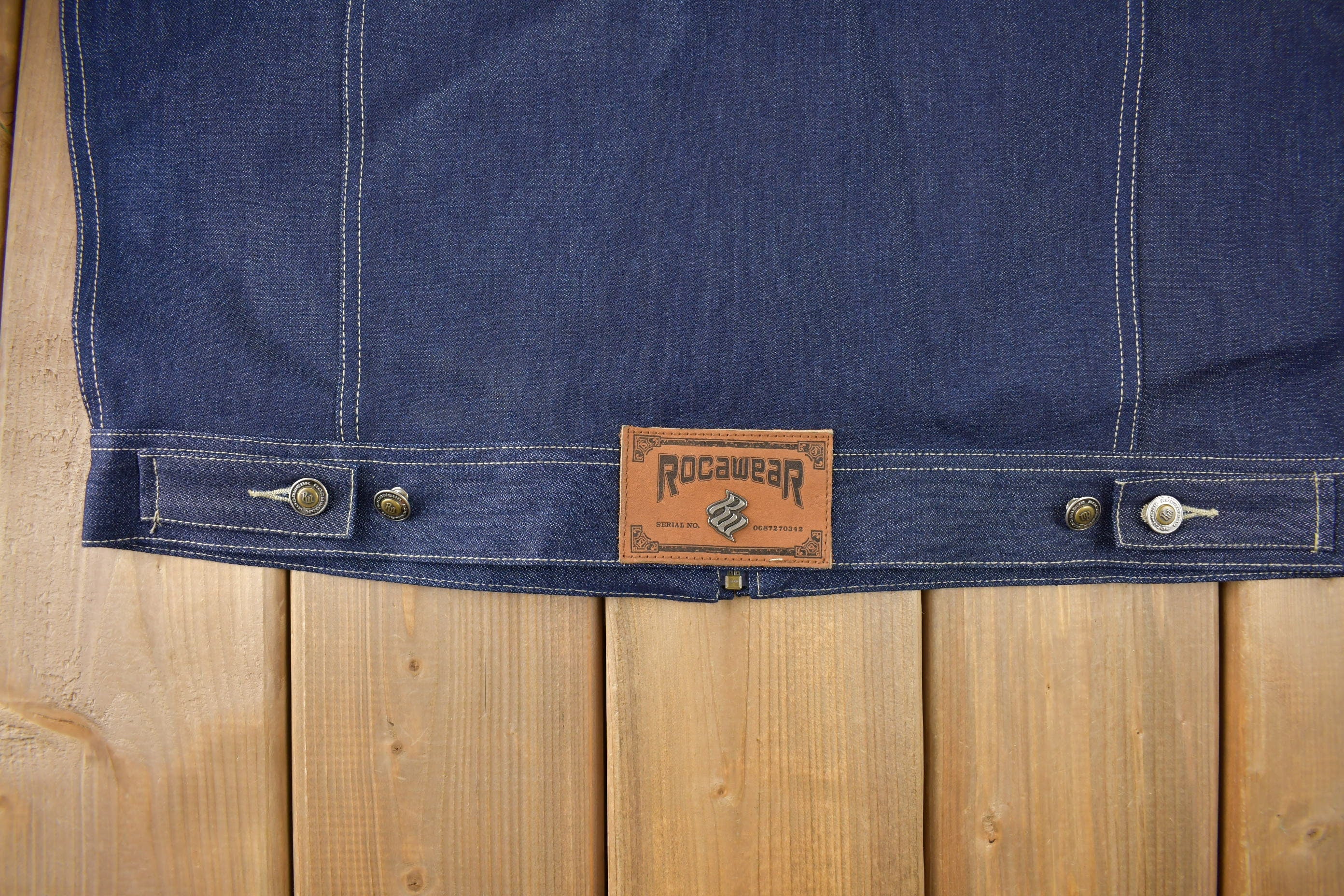 Vintage 1990s Deadstock Rocawear Jean Jacket