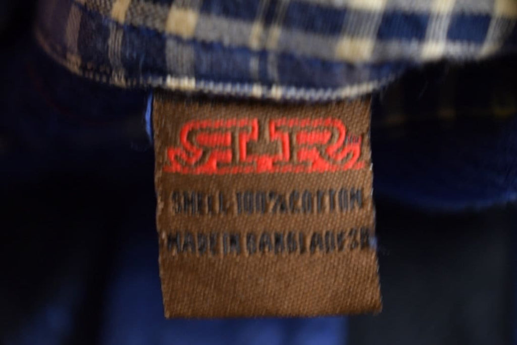Vintage 1990s Ridge Rider Flannel Button Up Shirt