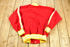 Vintage 1980s New Jersey Rockets Snap Button Windbreaker Jacket