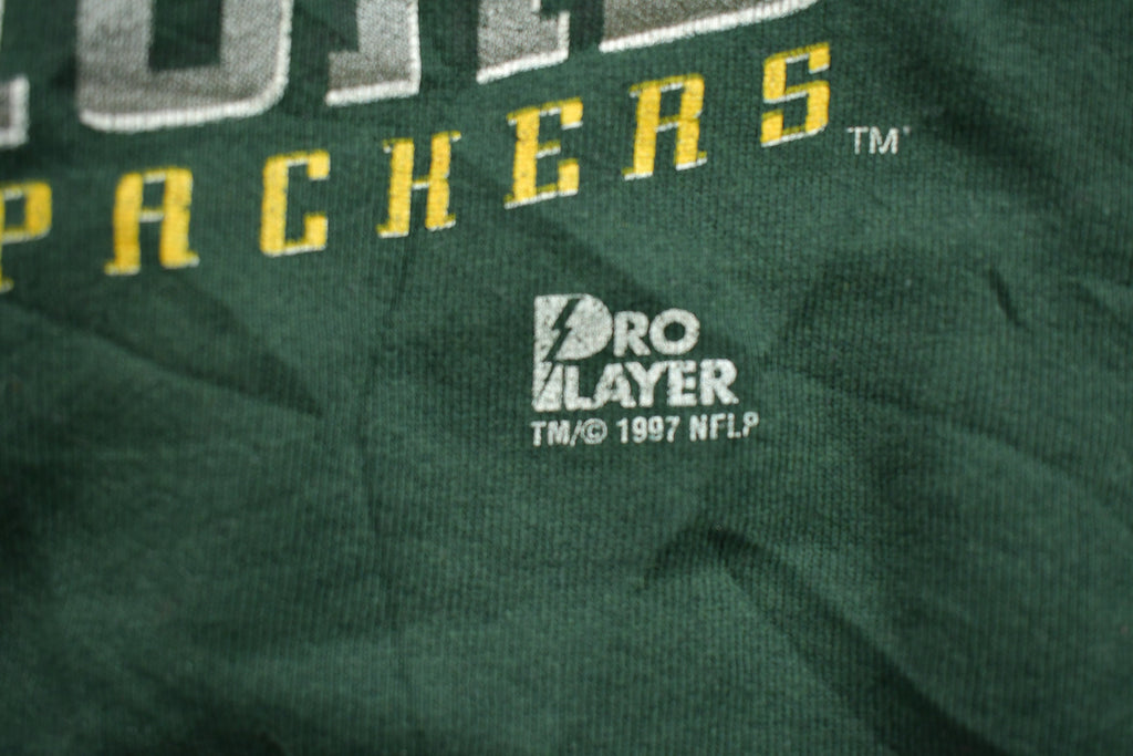 Vintage 1997 Super Bowl XXXI Green Bay Packers NFL Crewneck Sweatshirt