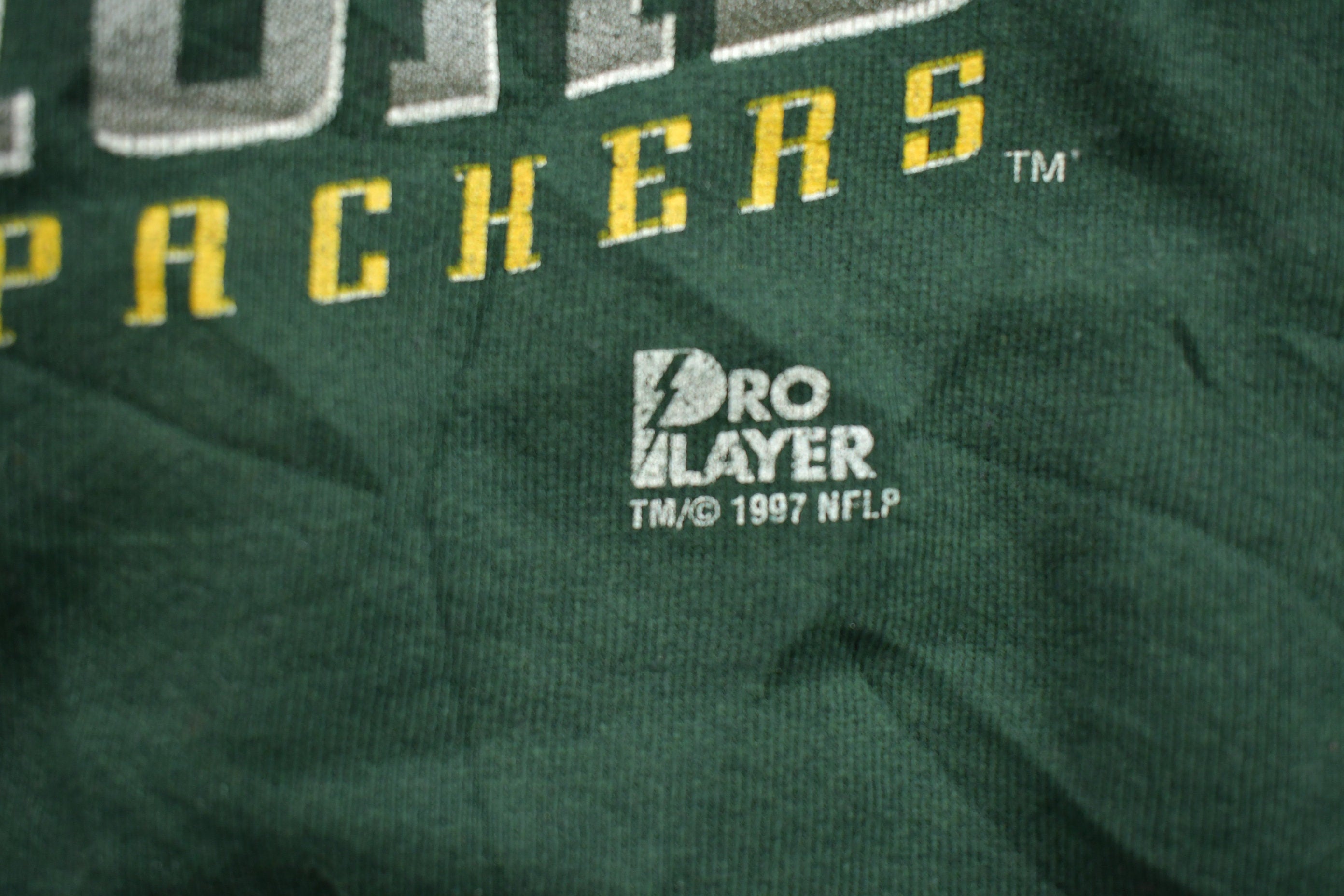 Vintage 1997 Super Bowl XXXI Green Bay Packers NFL Crewneck Sweatshirt