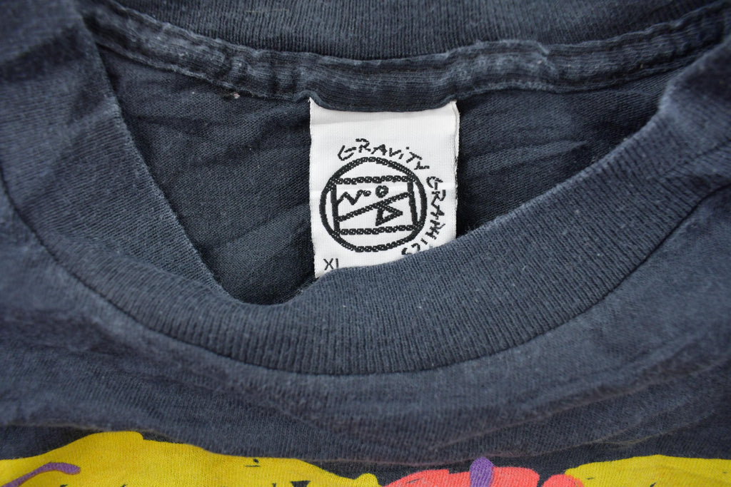 Vintage 1990s Gravity Graphic T-Shirt