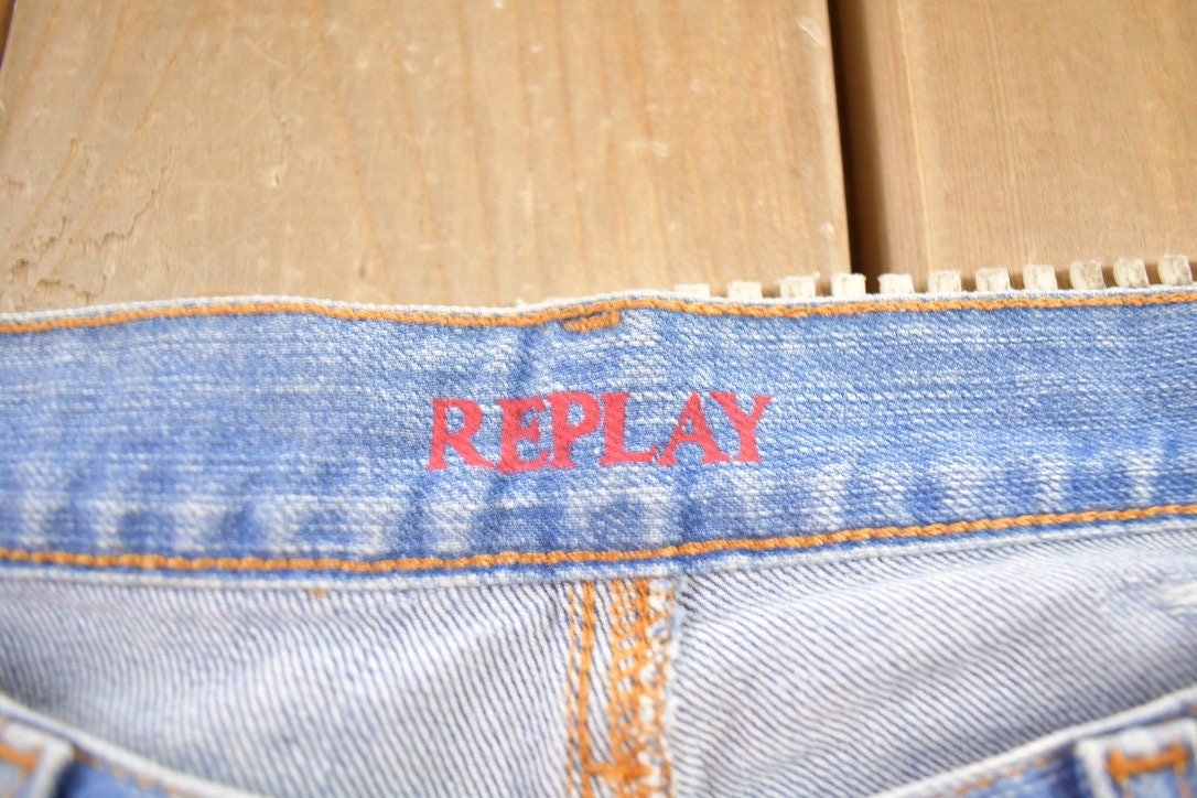 Vintage 1990s Replay Denim Jeans Size 27x34