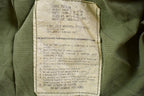 1960s Vintage Military OG-107 Cold Weather Field Coat