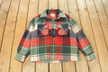 Vintage 1970s Cockatoo Wool Flannel Shirt Men's Medium