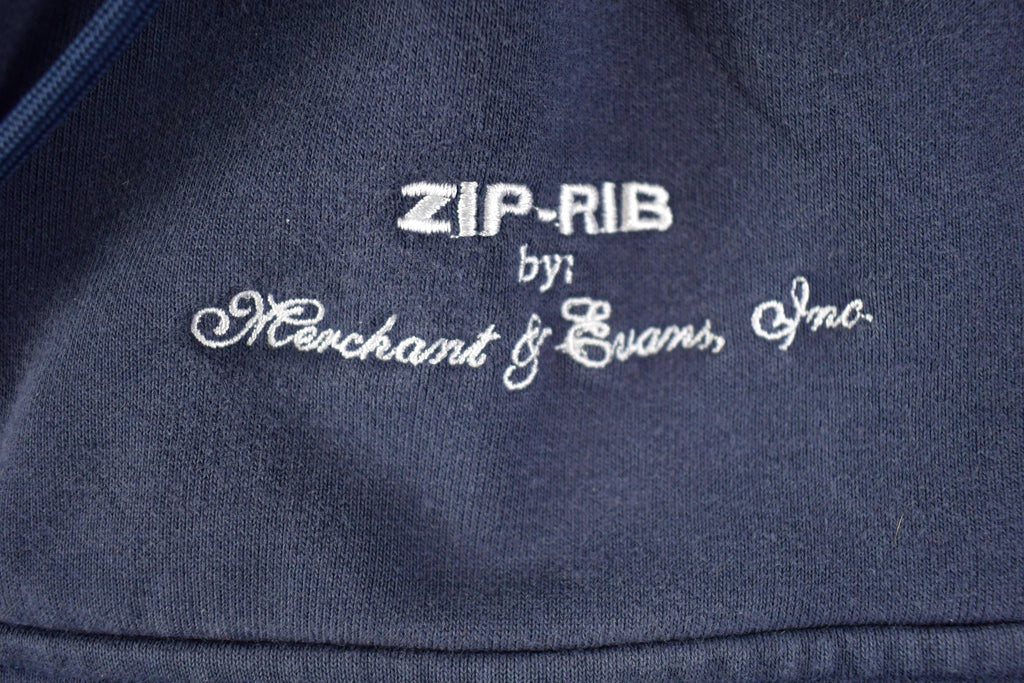 Vintage Distressed Zip Rib Unique Carhartt Quarter Zip Hoodie Sweatshirt