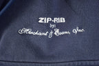Vintage Distressed Zip Rib Unique Carhartt Quarter Zip Hoodie Sweatshirt
