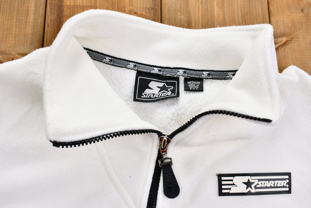 Vintage Starter Quarter-Zip Fleece Sweater