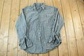 Vintage 1990s Ralph Lauren Plaid Button Up Shirt