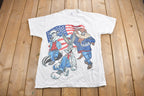 Vintage 1996 Looney Tunes Ralph Lauren Theme Cartoon T-Shirt