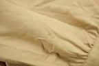 Vintage 1990s Beige Blank USMC Button Up Military Shirt
