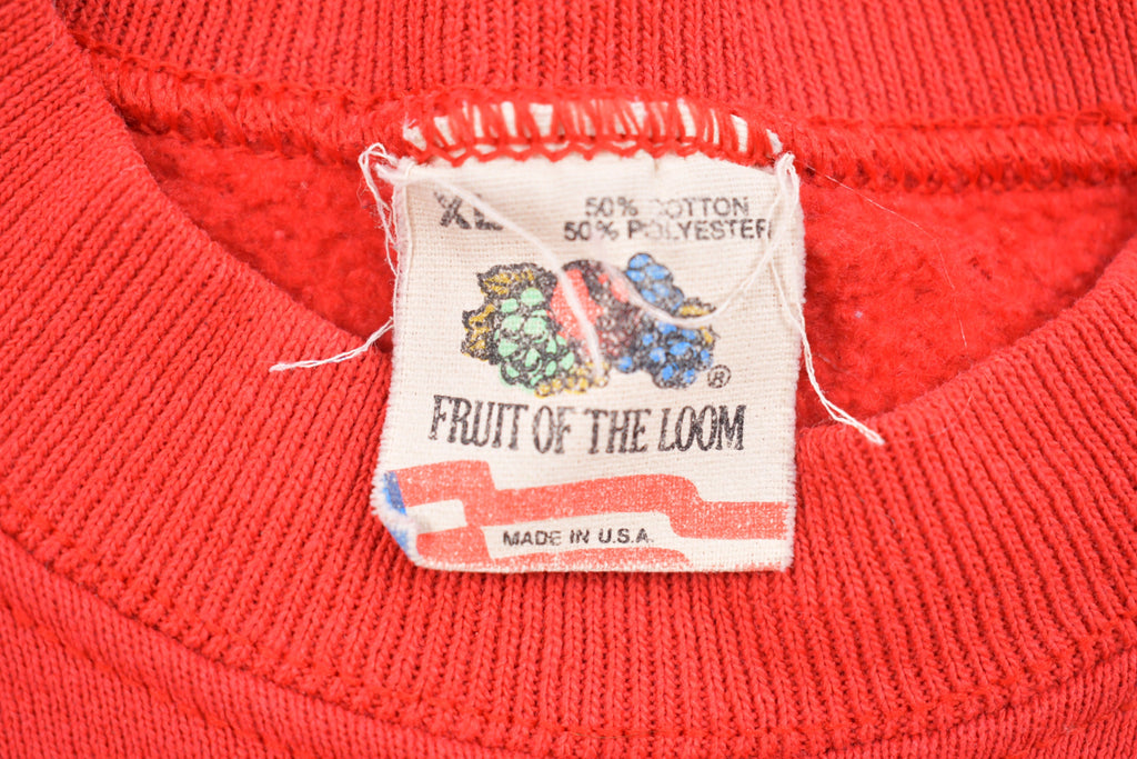 Vintage 1980s GM Proud Raglan Crewneck Sweatshirt