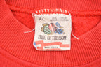 Vintage 1980s GM Proud Raglan Crewneck Sweatshirt