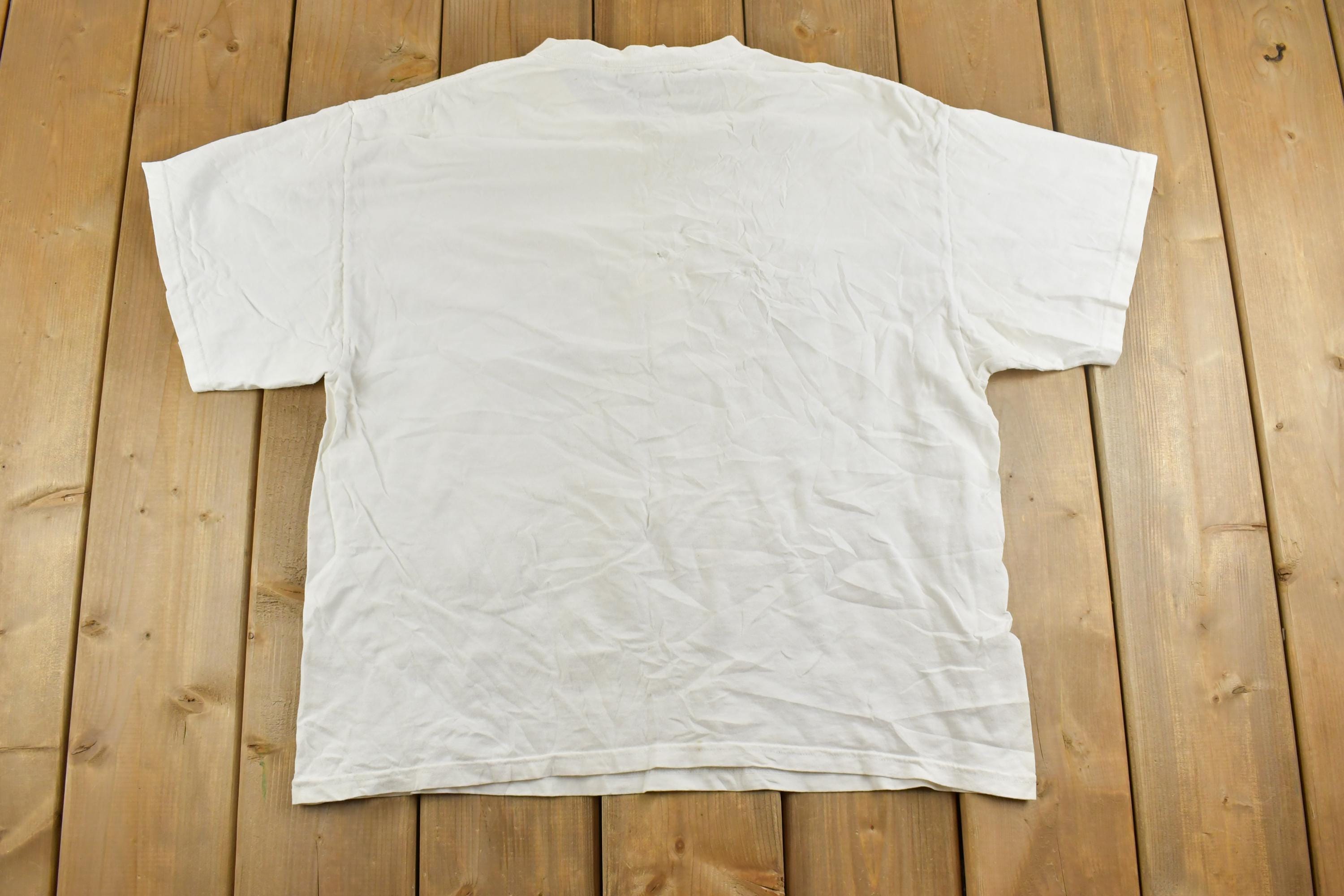 Vintage 1990s Alaska Grizzly Bear Souvenir T-Shirt