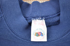 Vintage 1990s Ladies Fruit Of The Loom Raglan Crewneck Sweatshirt
