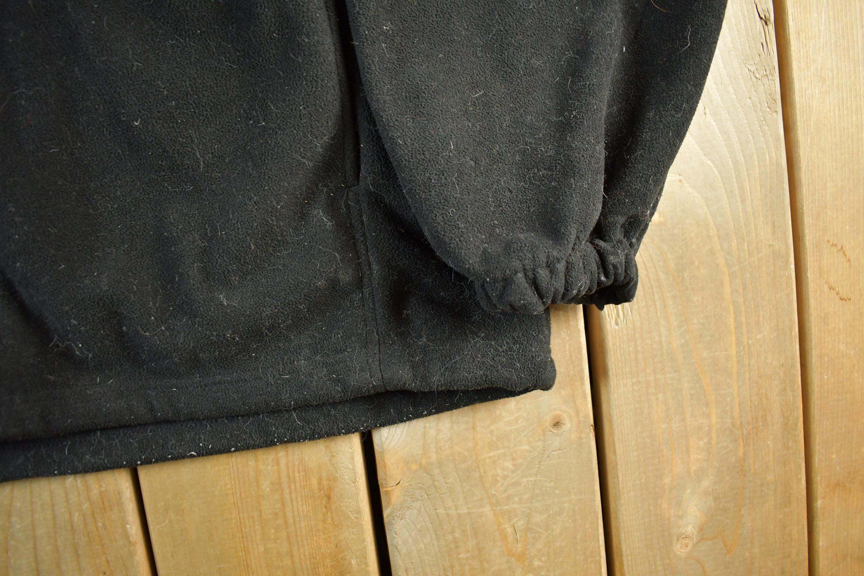 Vintage 1990s Rage Broadheads Hunting Fleece Jacket Men's XL
