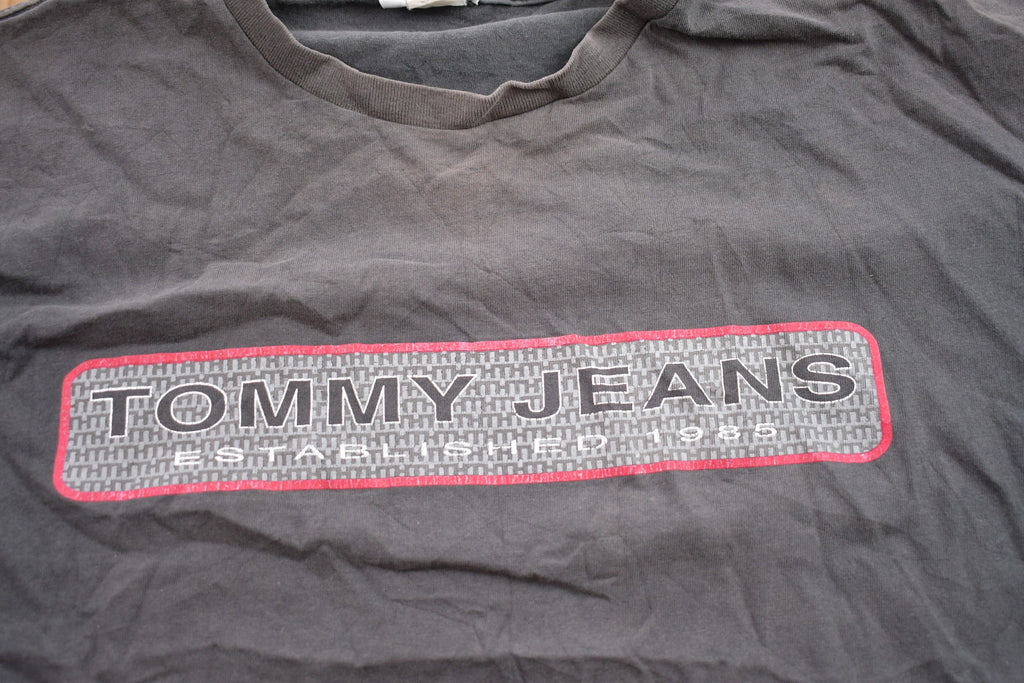 Vintage 1990s Tommy Jeans Graphic T-Shirt