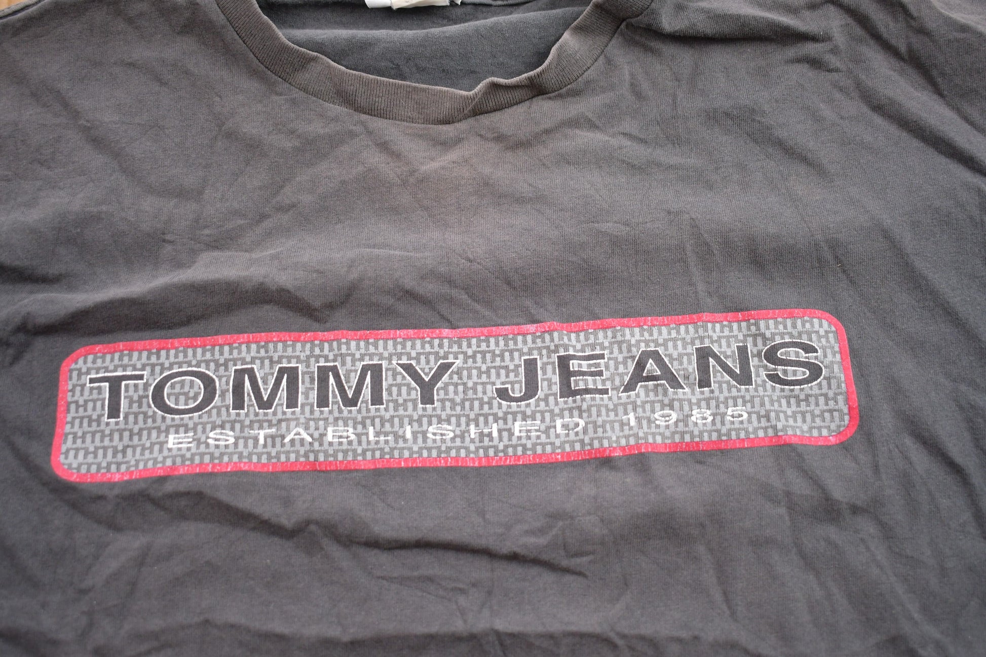 Vintage 1990s Tommy Jeans Graphic T-Shirt