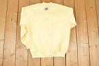 Vintage 1990s Wine Grapes Cute Crewneck Sweatshirt Women's L