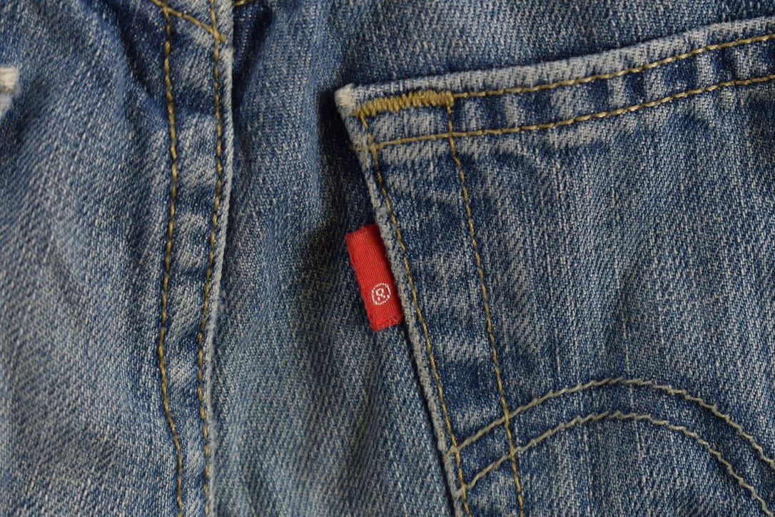 Vintage 514 Levi's Youth Jeans Size 16 Slim