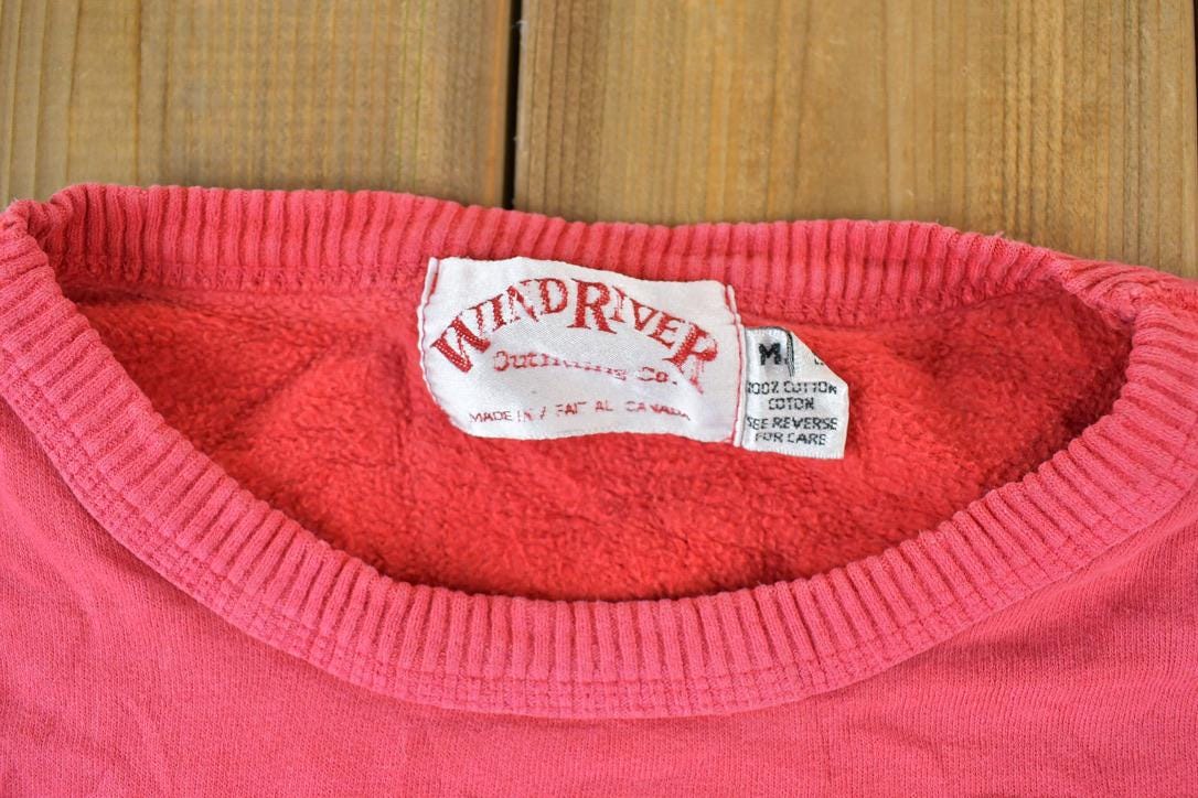 Vintage 1990s Windriver Outdoorsman Crewneck Sweatshirt