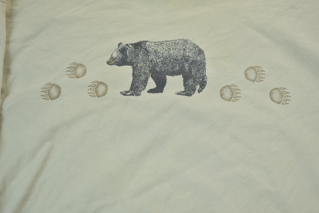 Vintage 1990s Jansport BEAR Crewneck Sweatshirt Made In USA