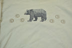 Vintage 1990s Jansport BEAR Crewneck Sweatshirt Made In USA