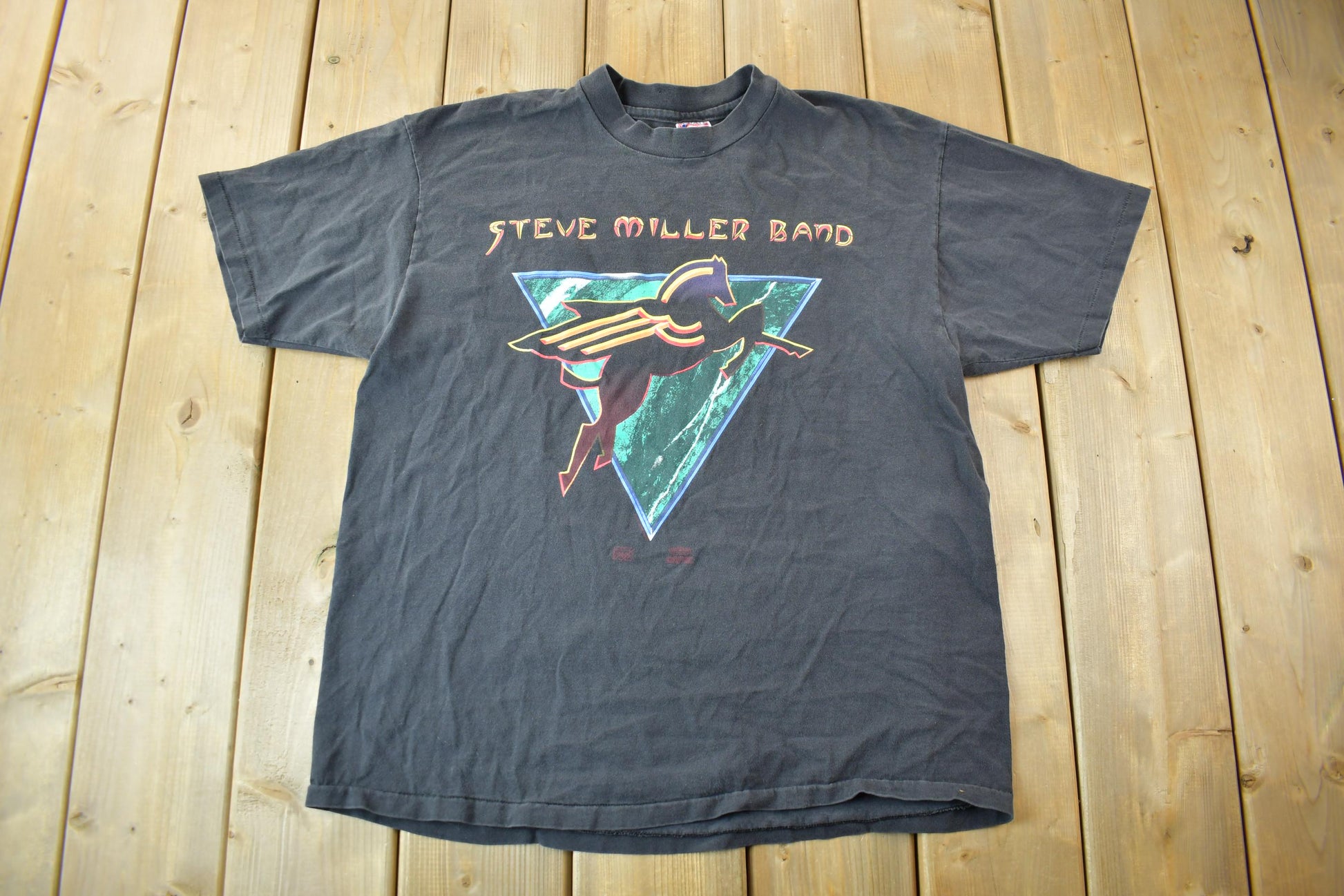 Vintage 1992 Steve Miller BandLost Cities Tour Graphic T-Shirt