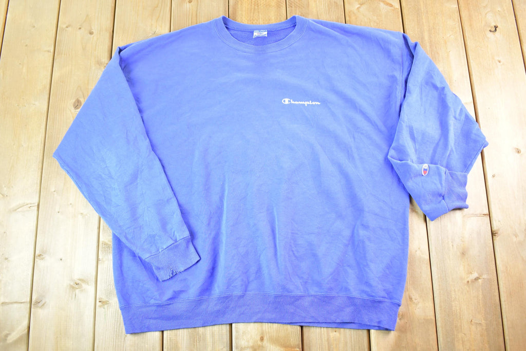 Vintage Y2K Champion Sweatshirt Mens XL