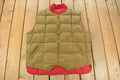 Vintage 1990s Eddie Bauer Goose Down Reversible Puffer Vest Jacket Men's XL