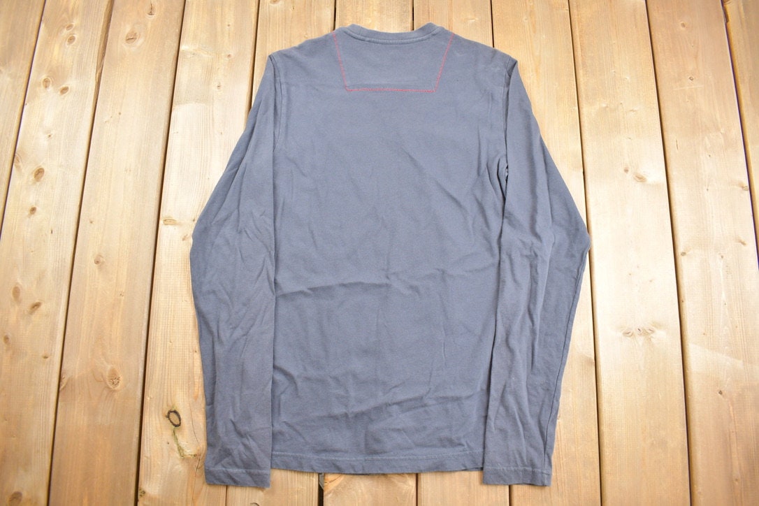 Vintage 1990s Parasuco Long Sleeve Graphic T-Shirt