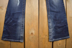 Vintage Y2K Miss Me Bedazzled Low Rise Jeans Size 26x31