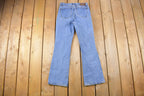 Vintage 1990's LRL Ralph Lauren Petite Blue Jeans 28 x 28