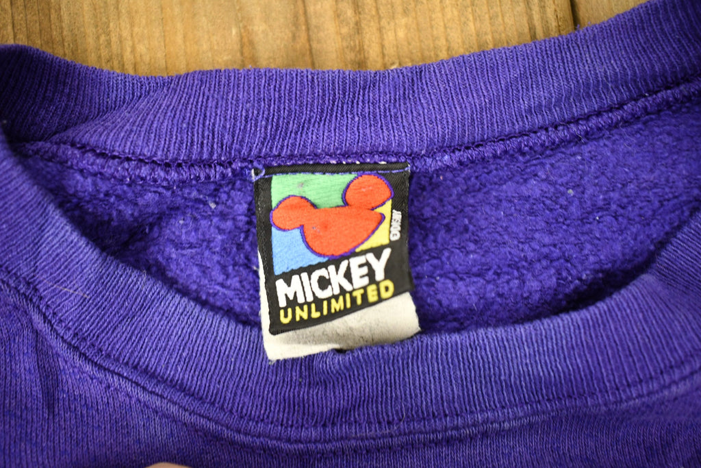 Vintage 1990s Mickey Graphic Disney Crewneck