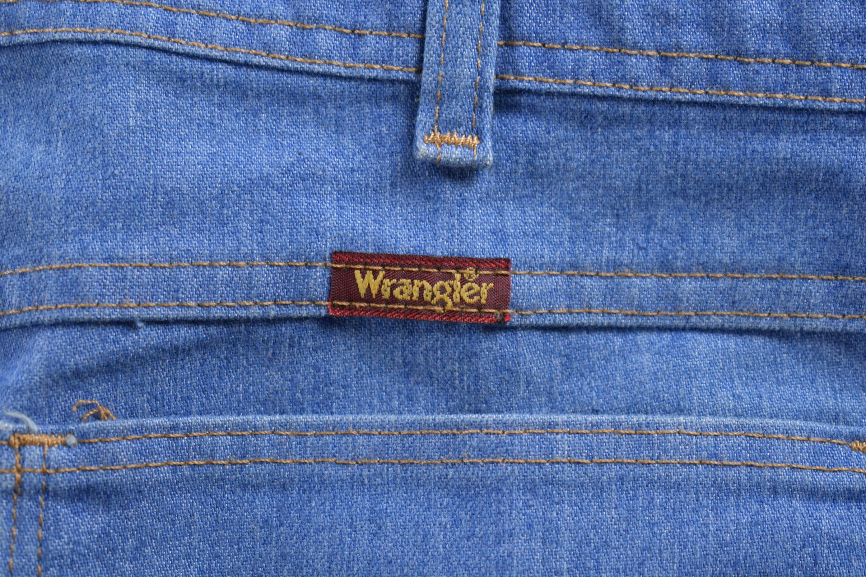 Vintage 1990s Wrangler Denim Jeans Size 32 X 28.5