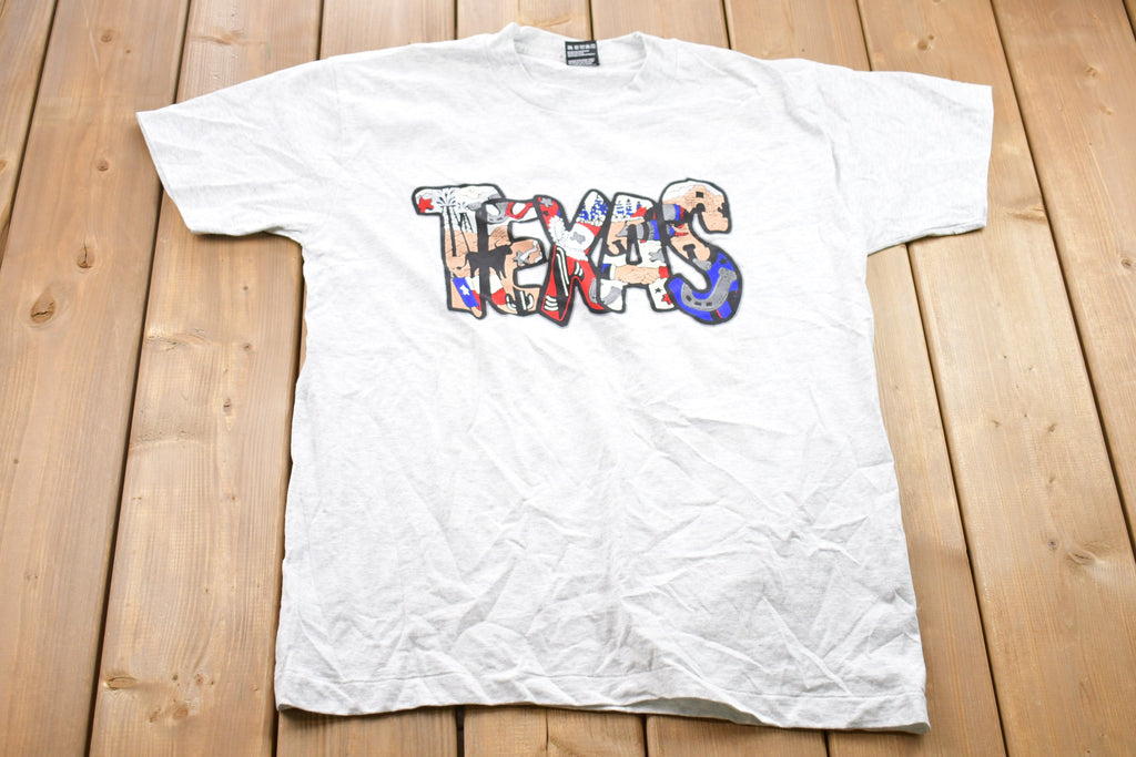 Vintage 1990s Texas Graphic T-Shirt