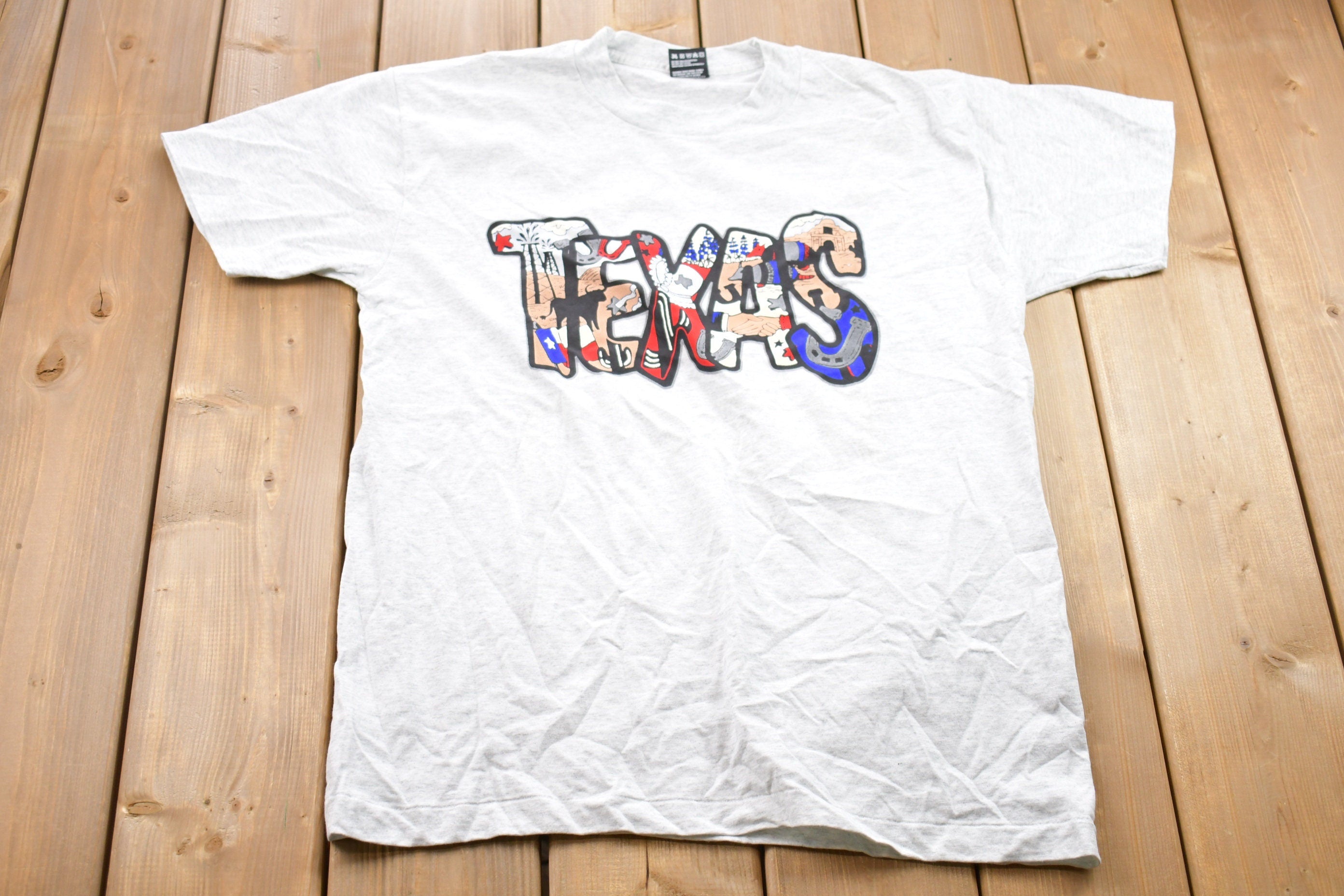 Vintage 1990s Texas Graphic T-Shirt