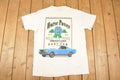 Vintage 1990s Horsepower Pony Car Souvenir Automotive T-Shirt Men's L